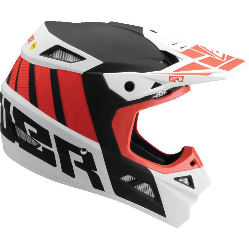 Answer AR7 Hyper Mips Helmet Red/White - XS