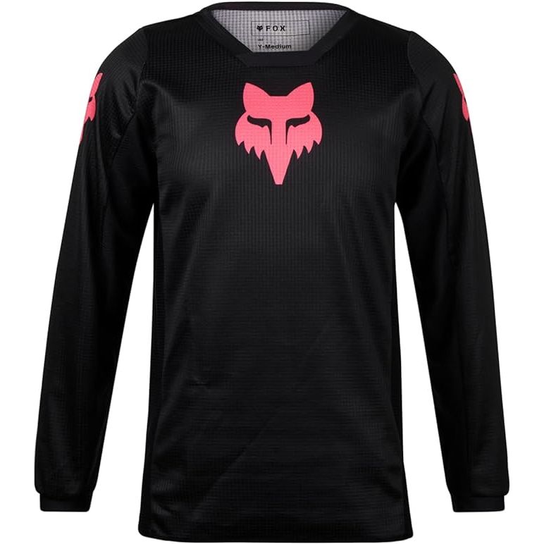 Fox Racing girls Youth Girls Blackout Motocross Jersey 31435-021
