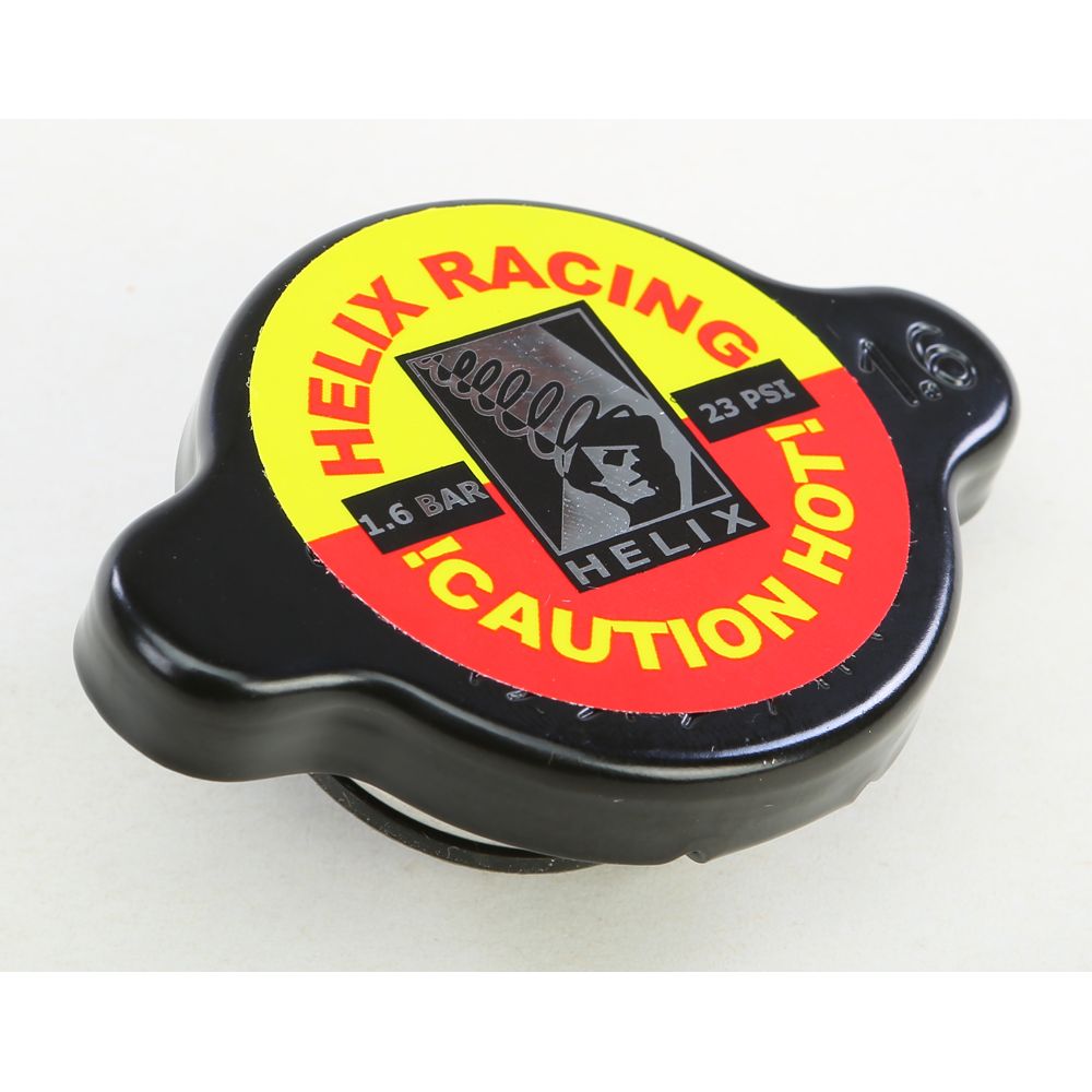 Radiator Cap Black 23 Psi