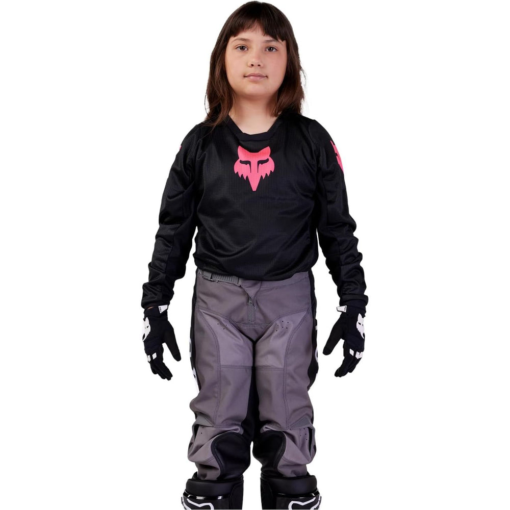 Fox Racing girls Youth Girls Blackout Motocross Jersey 31435-021