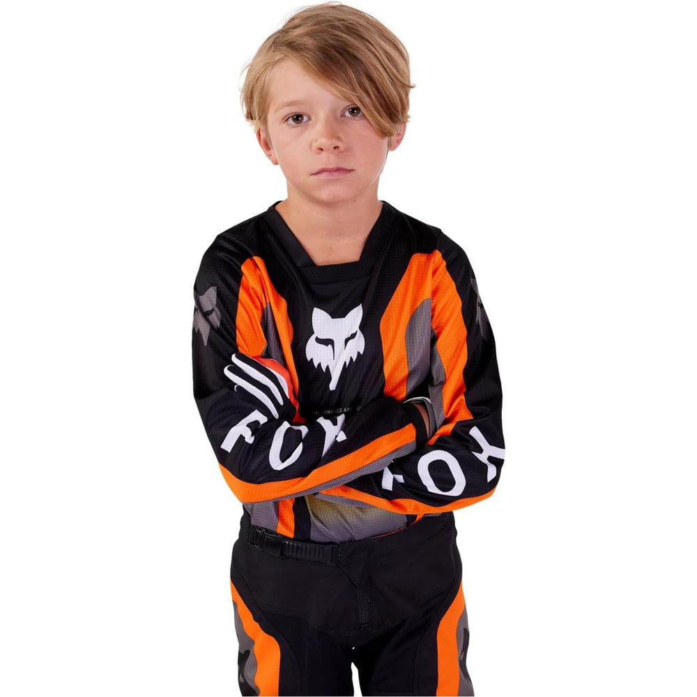 
                      
                        Fox Racing Boys' Youth 180 Ballast Motocross Jersey Black/Grey 31426-014
                      
                    