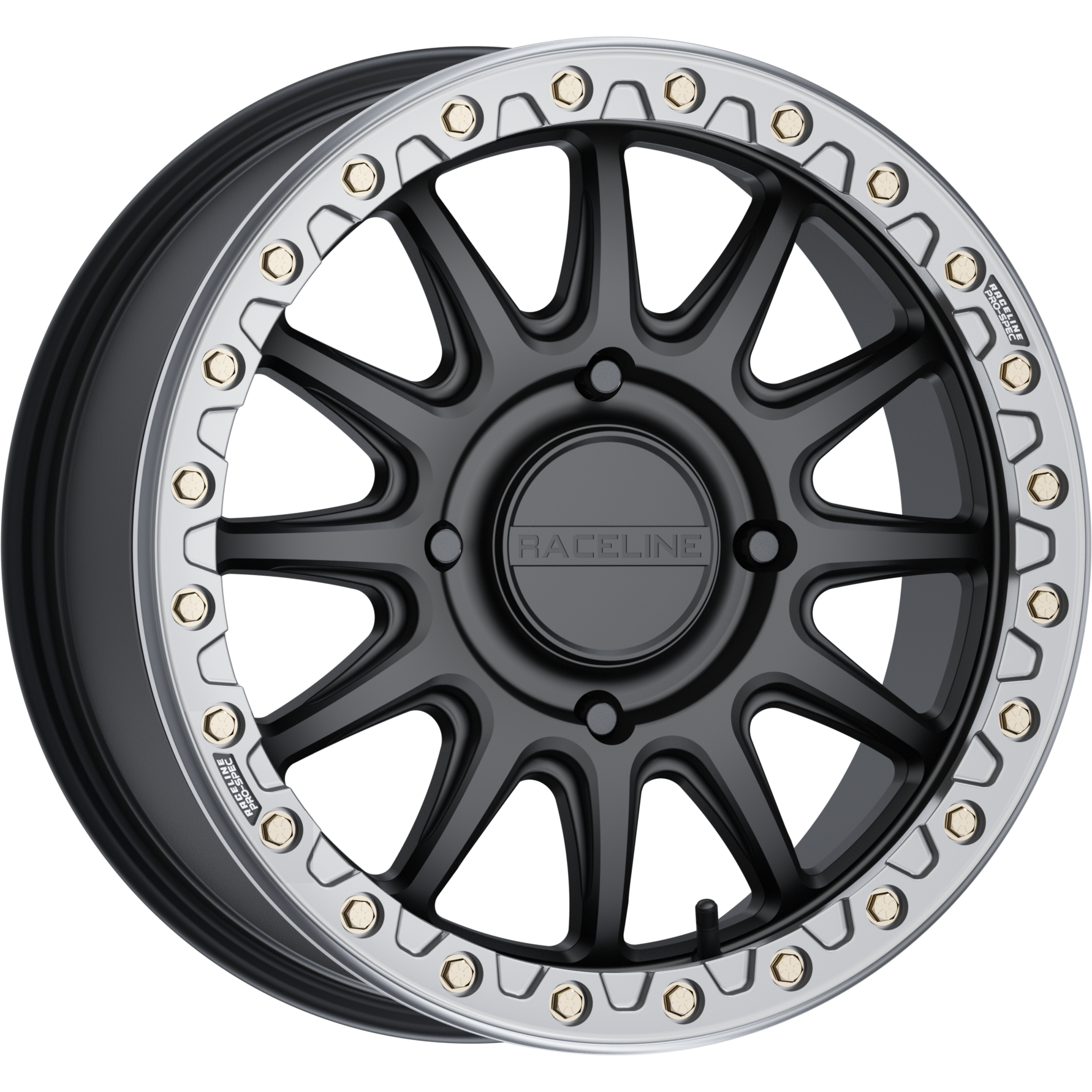 Alpha Bdlk 17x7 4/137 (+25mm) Blk/Gunmetal