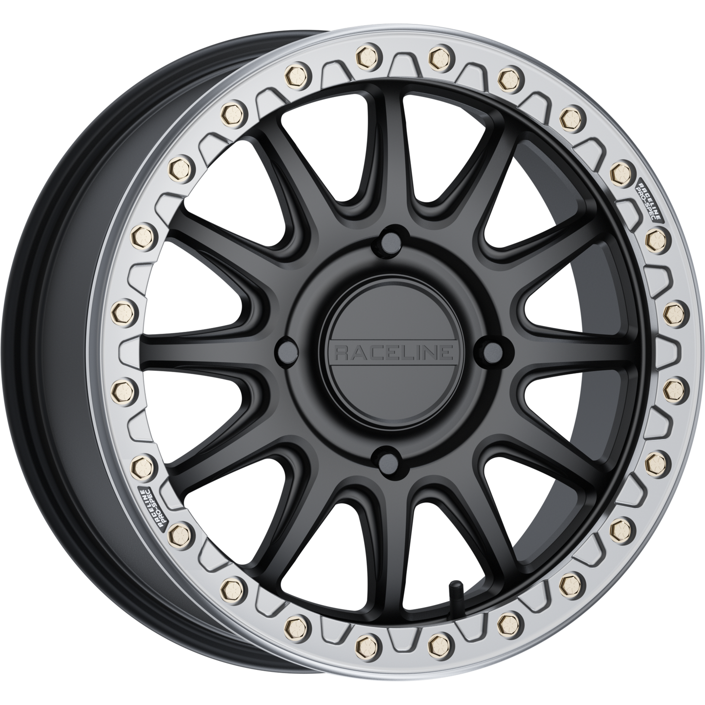 Alpha Bdlk 17x7 4/156 (+25mm) Blk/Gunmetal