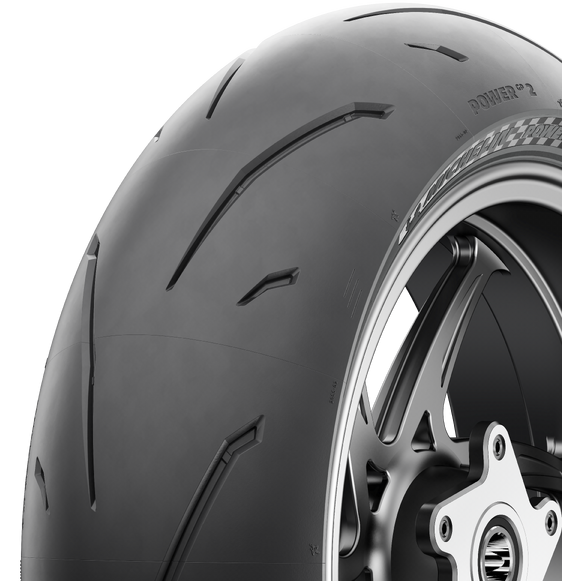 Tire Power Gp2 Rear 160/60zr17 69w Radial Tl