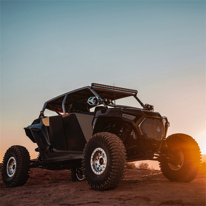 
                      
                        Rigid Industries Revolve Pod w/Amber Trim Ring - Pair
                      
                    