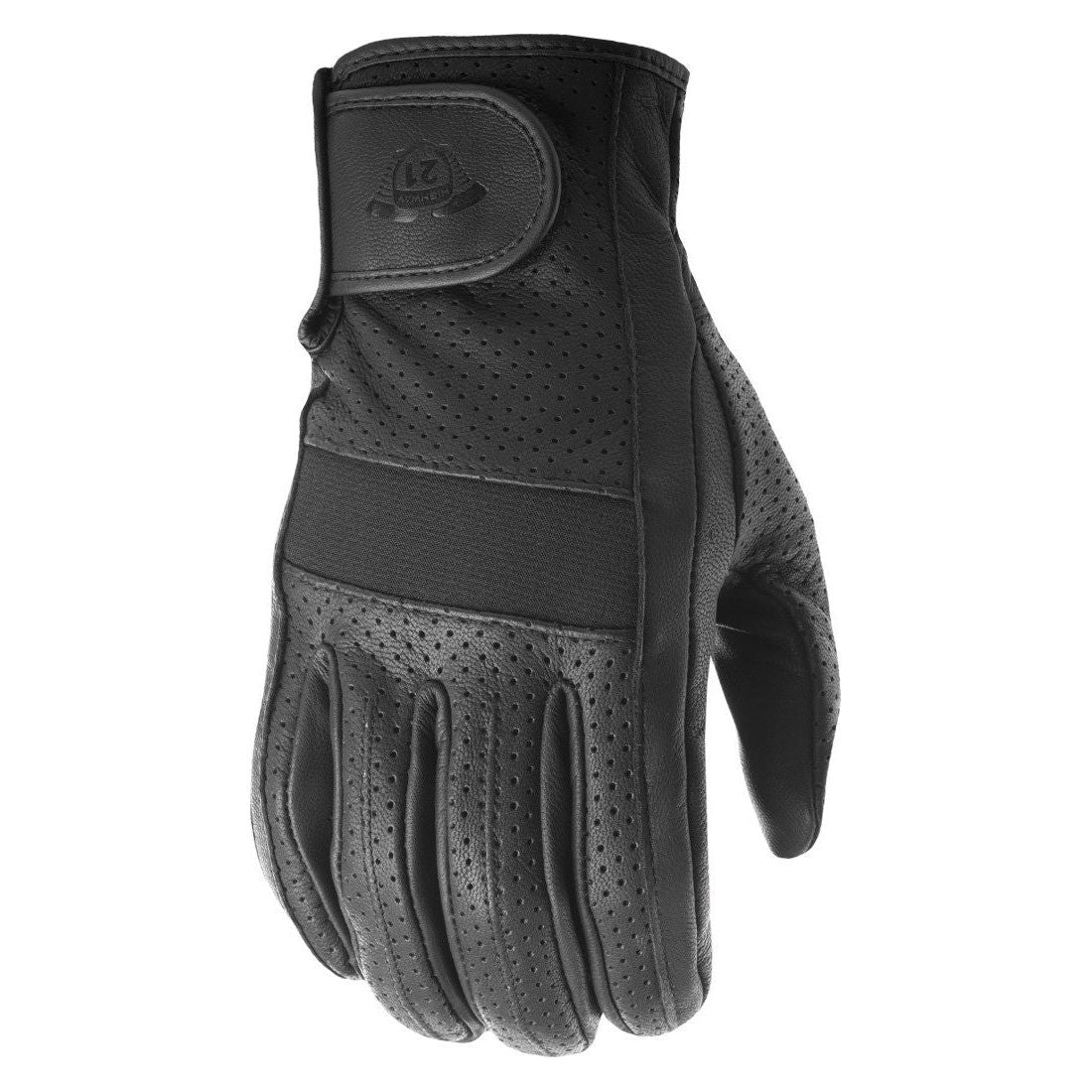Jab Perforated Gloves Black Sm