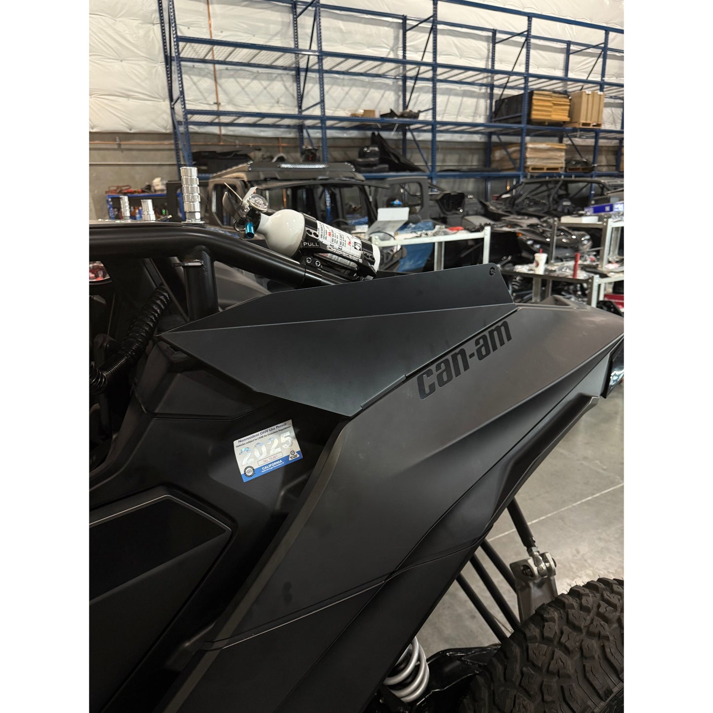 CAN AM MAVERICK R NUMBER PLATES