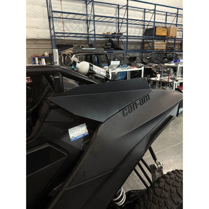 CAN AM MAVERICK R NUMBER PLATES