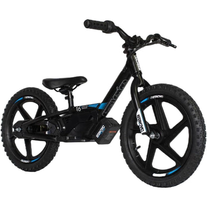 STACYC Brushless 16eDRIVE Electric Balance Bike for Kids Ages 5-7 Years Old
