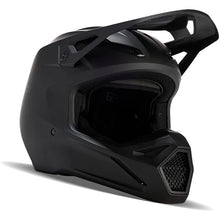 Fox Racing Unisex Kids Youth V1 Motocross Helmet Matte Black 31405-255