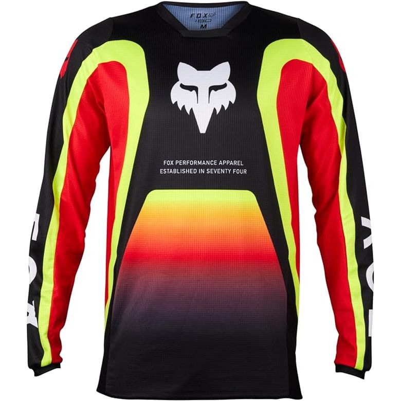 
                      
                        Fox Racing Men's 180 Ballast Motocross Jersey Black/Red 31275-017
                      
                    
