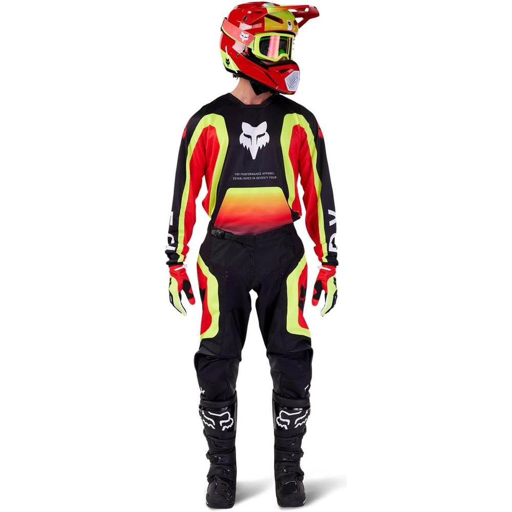 
                      
                        Fox Racing Men's 180 Ballast Motocross Jersey Black/Red 31275-017
                      
                    