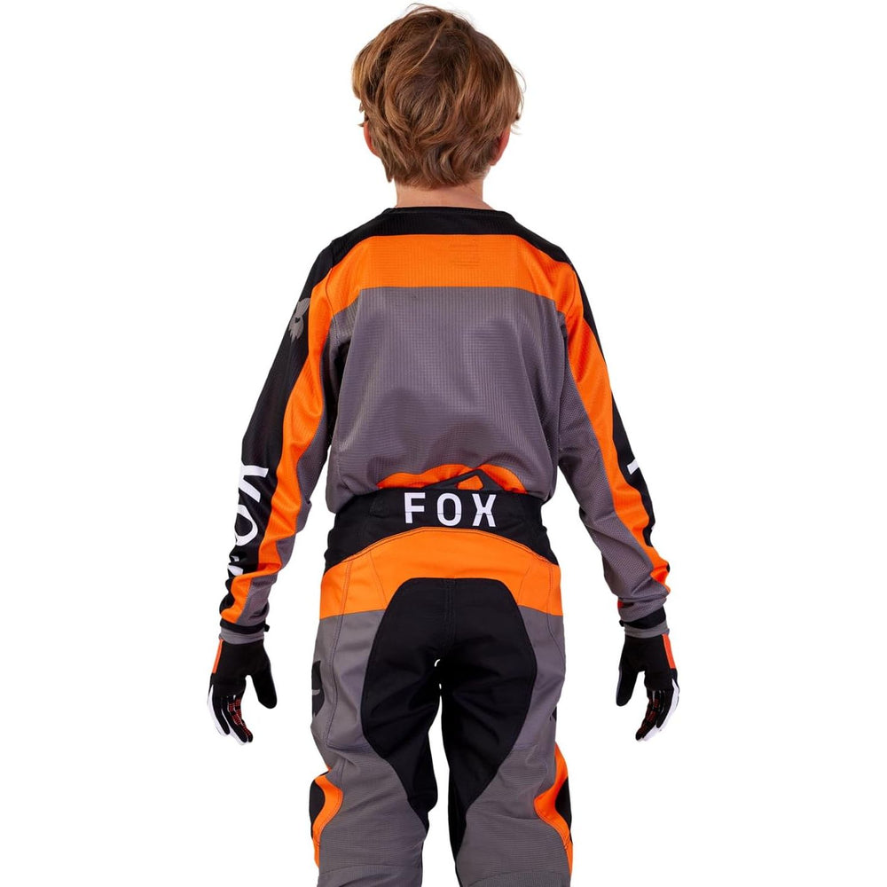 
                      
                        Fox Racing Boys' Youth 180 Ballast Motocross Jersey Black/Grey 31426-014
                      
                    