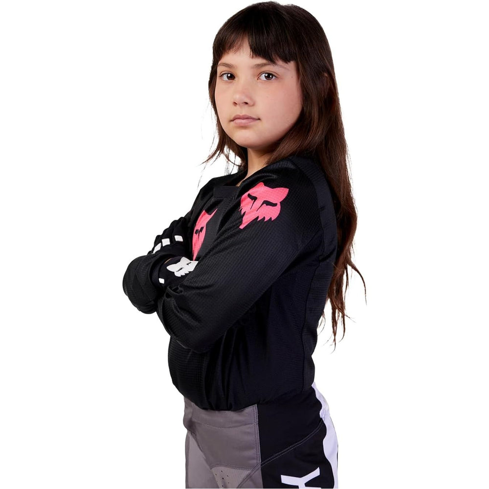 
                      
                        Fox Racing girls Youth Girls Blackout Motocross Jersey 31435-021
                      
                    