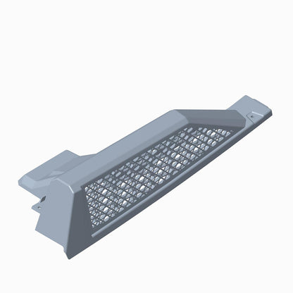 Polaris RZR Left Hand Frog Skinz Bezel Assembly, Genuine OEM Part 2636237, Qty 1