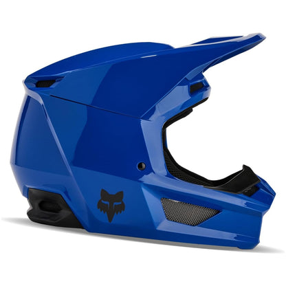 Fox Racing V Core Motocross Helmet Blue 32621-002