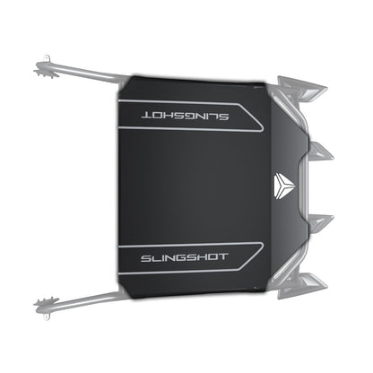 Polaris Slingshot Excursion Top Canvas Roof, Gray, for Specific Signature LE, R, S, SL, SLR and Roush Edition Models, Includes Canvas Only, Easy Install, Sun and Weather Protection - 2890565