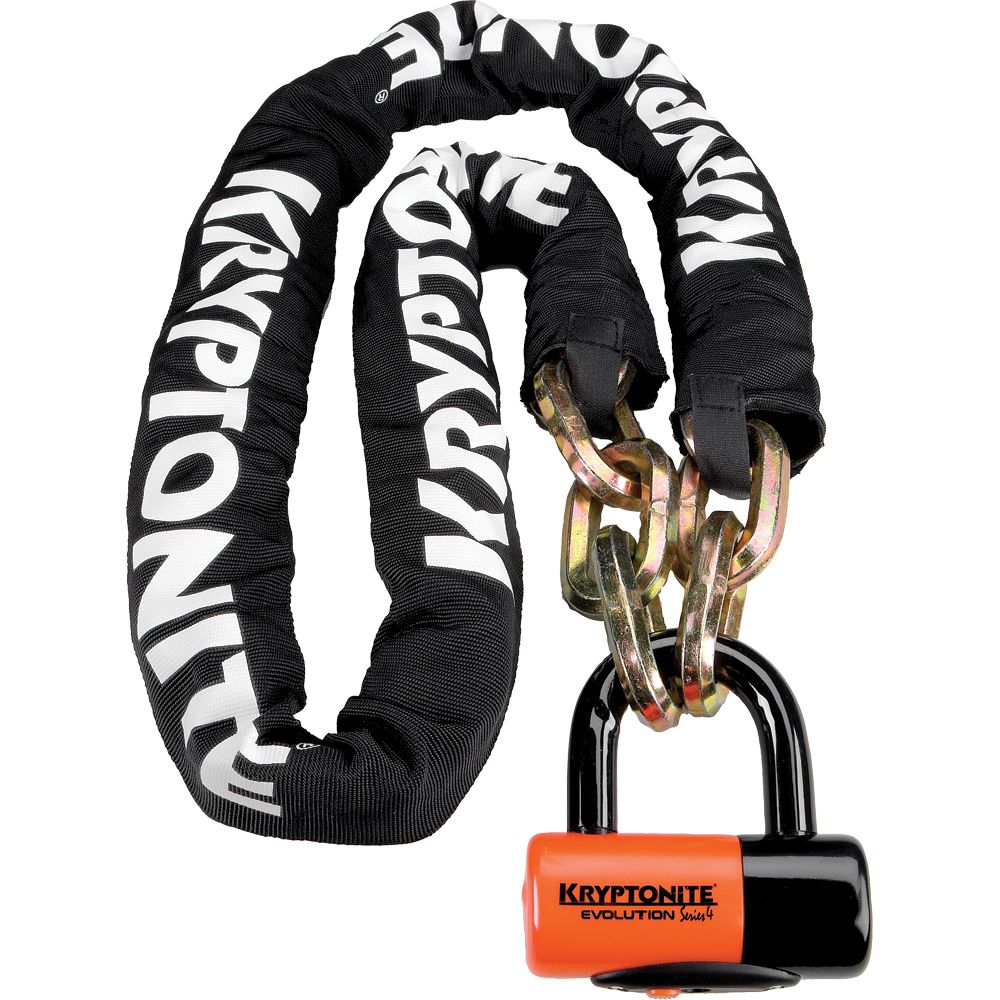 Evolution Chain Lock New York Chain W/Evolution Series 4 Disc Lock 5' 6