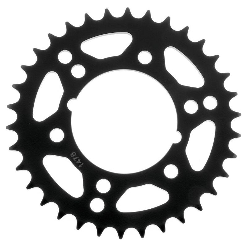 BikeMaster Kawasaki Rear Steel Sprocket 520 40T - Black