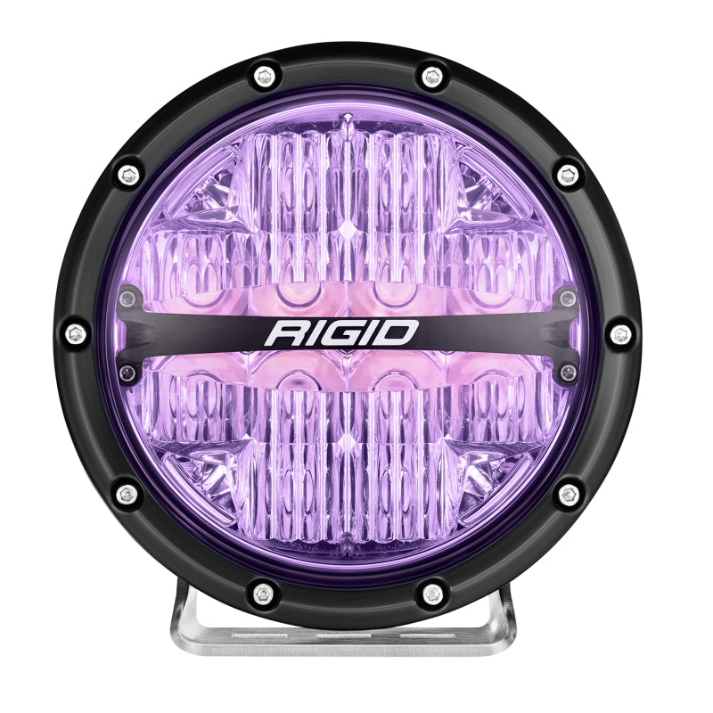 
                      
                        Rigid Industries 360-Series 6in LED Off-Road Drive Beam - RGBW (Pair)
                      
                    