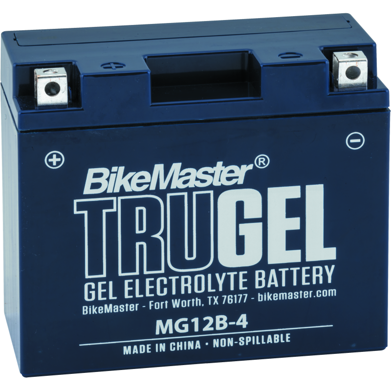 BikeMaster TruGel Battery - MG12B-4