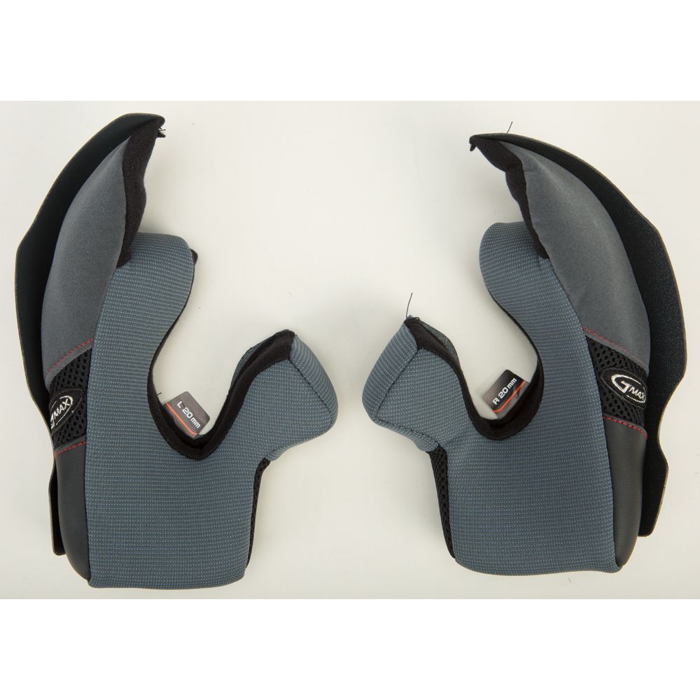 Cheek Pads 20mm(md Stock Size) Mx 86