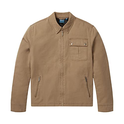 Indian Motorcycle Men's Burt 2 Jacket, Brown
