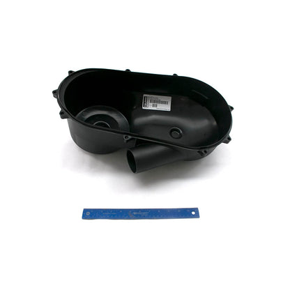 Polaris RZR Outer Clutch Cover, Gloss Black, Genuine OEM Part 5438142-070, Qty 1