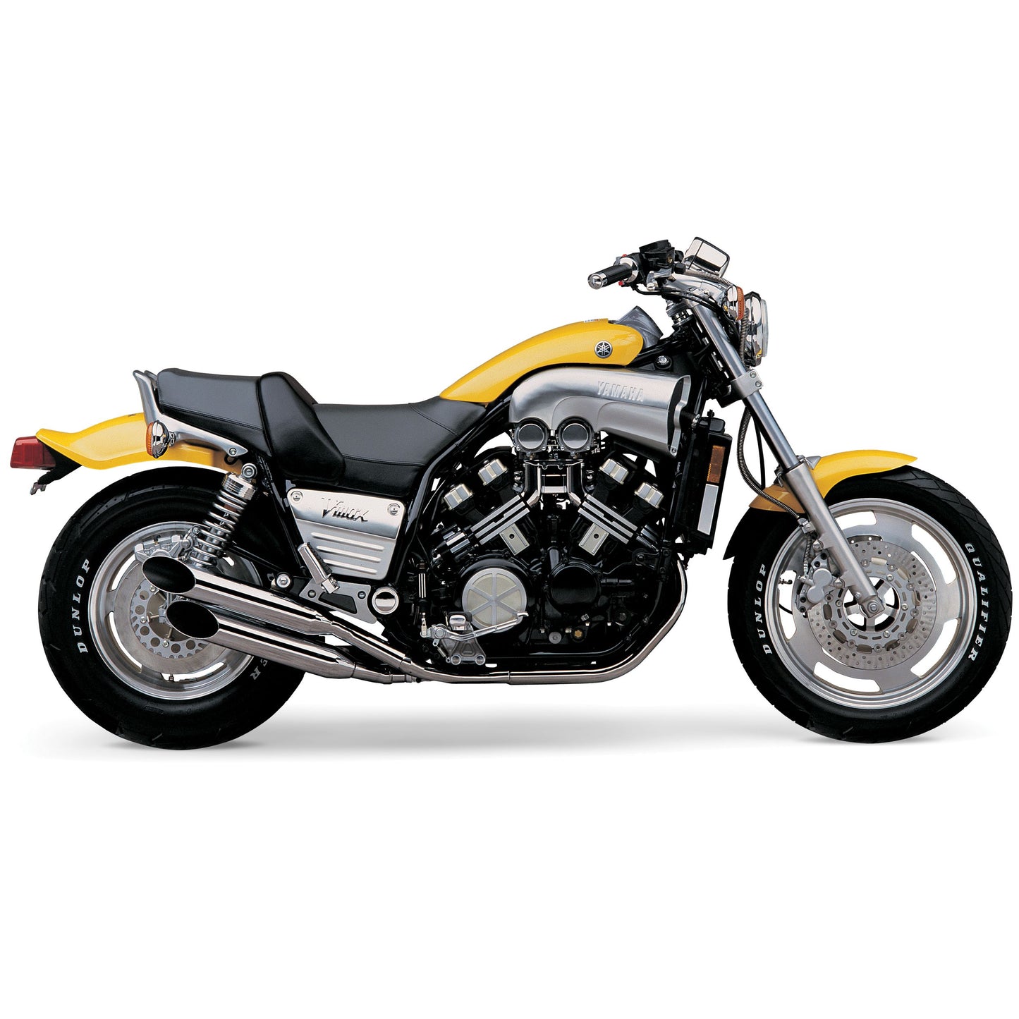 Blvd Slashcut Slip On Chrome Yam Vmax