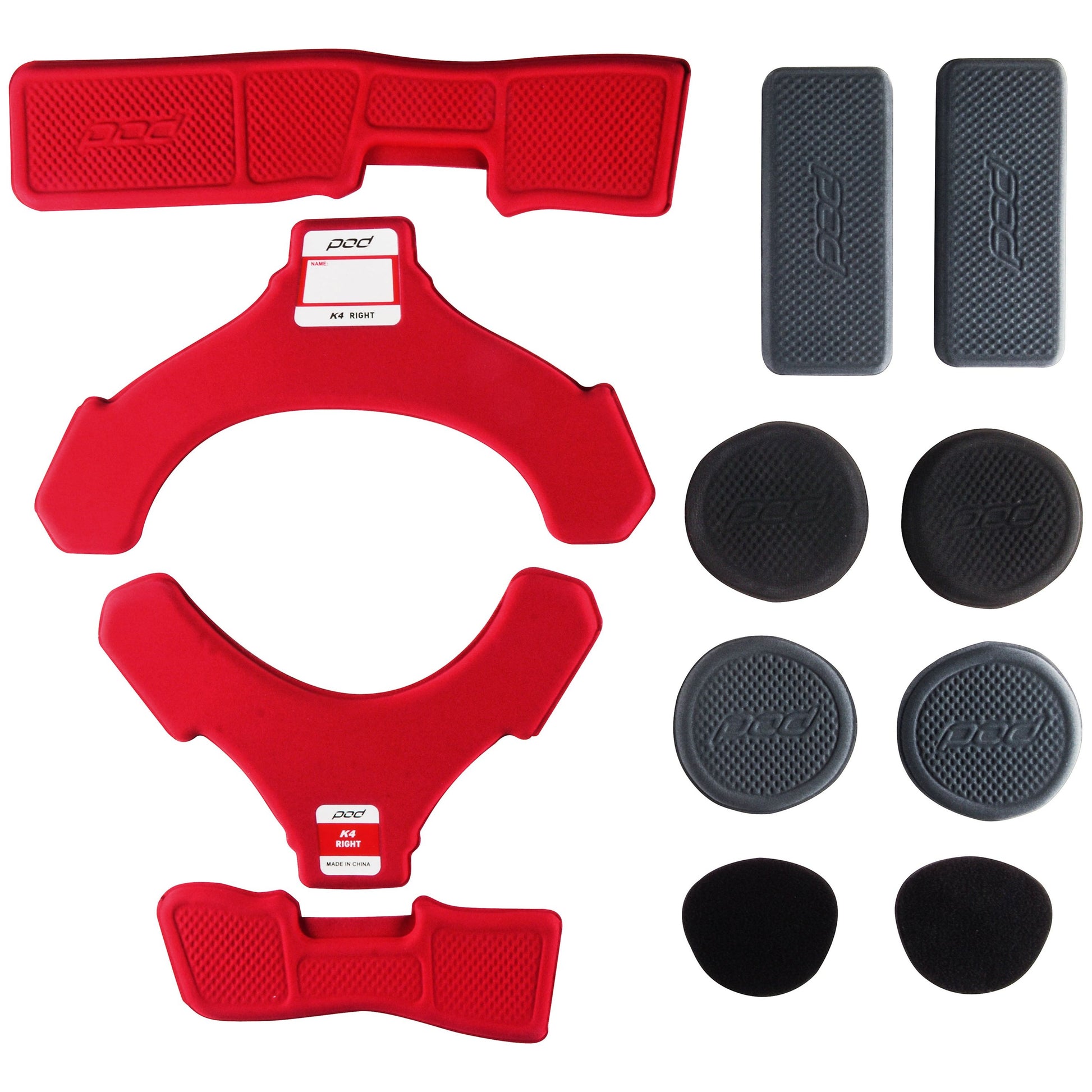 K4 Mx Pad Set Red (Right)