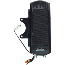 Side Mount Oil Cooler Tc Touring `09 16  Gloss Blk