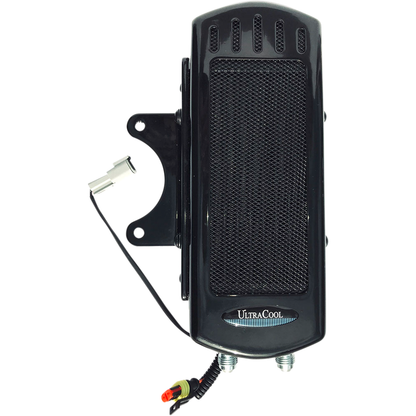 Side Mount Oil Cooler Tc Touring `09 16  Gloss Blk