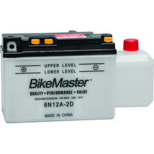 BikeMaster Battery - 6N12A-2D