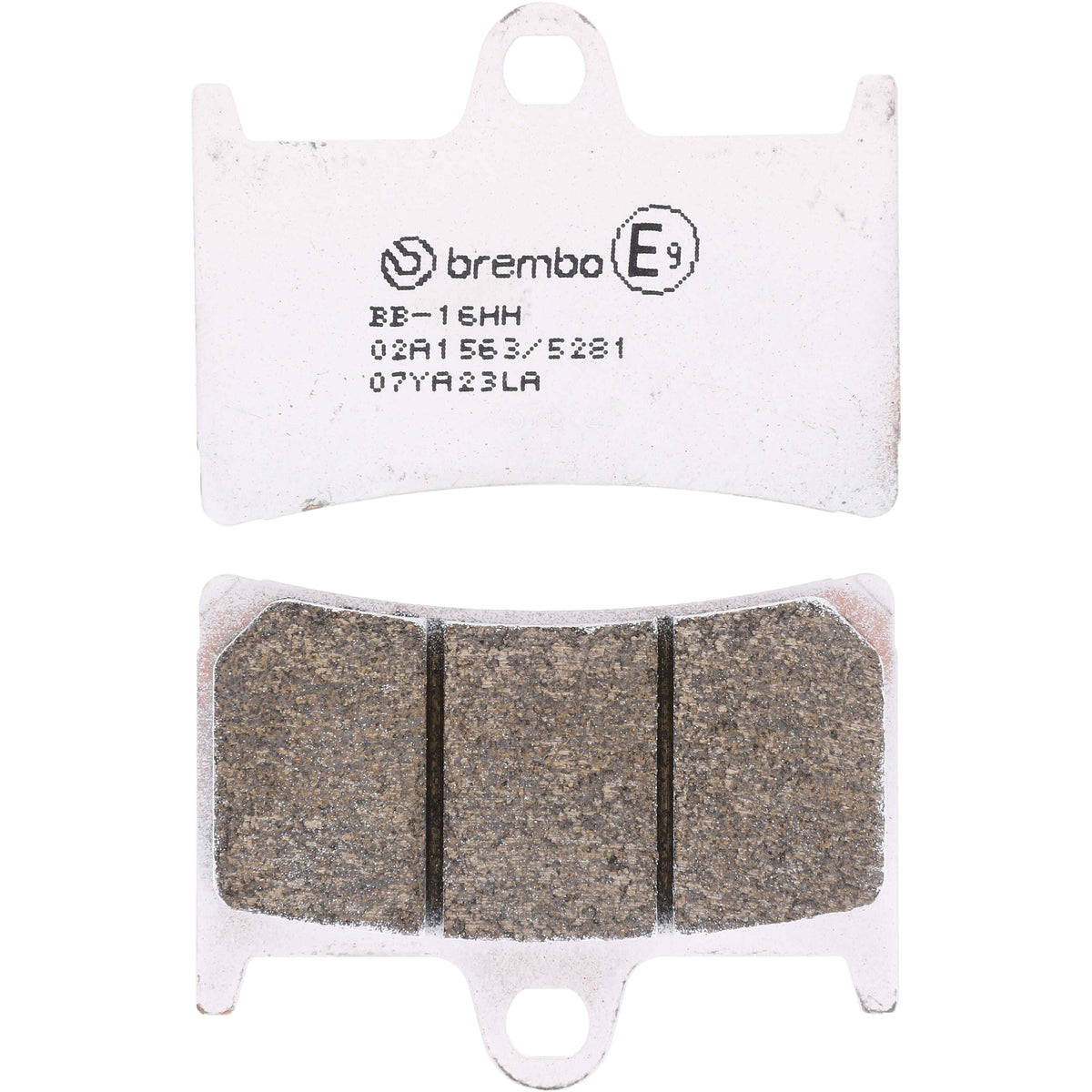 Prime La Brake Pads Semi Sintered