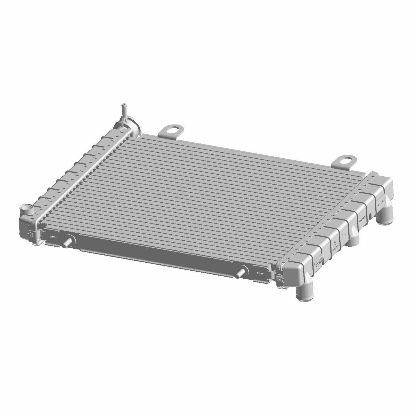 Polaris Ranger Core Radiator Assembly, Genuine OEM Part 1240772, Qty 1