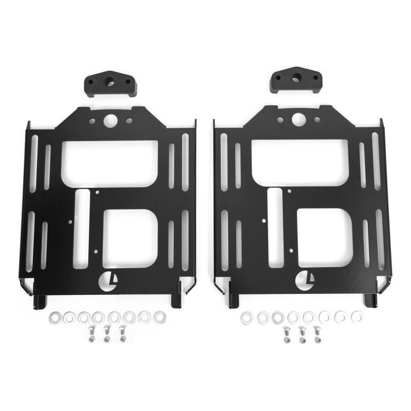 PRP Polaris RZR Steel Seat Mounts (Front or Rear) - Pair