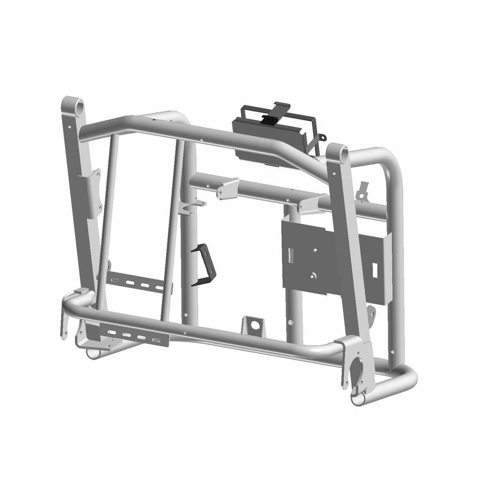 Polaris ATV Swingarm Weld, Rear, Matte Black, Genuine OEM Part 1022847-458, Qty 1