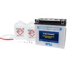 Battery W/Acid Cb18l A 12v Heavy Duty