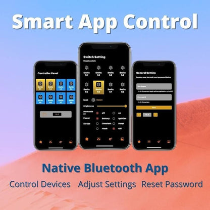 Acument Front/ Rearview mirror switch control system