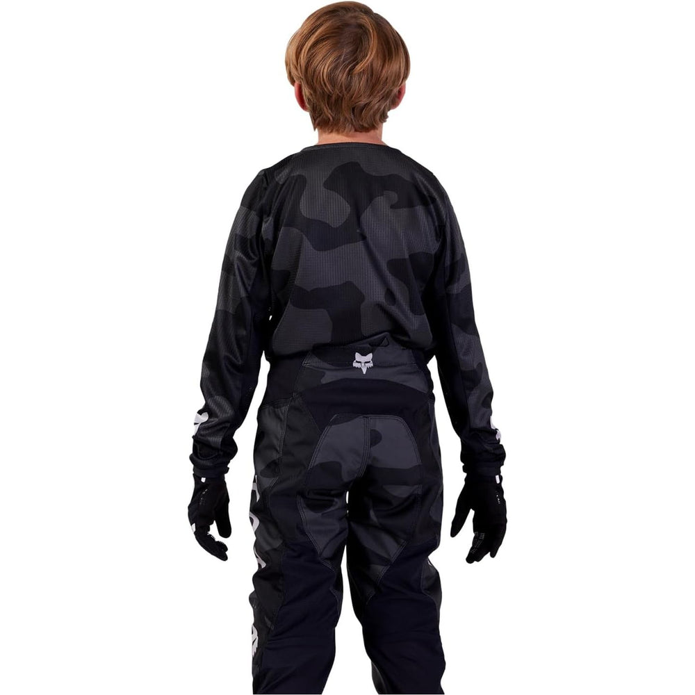 
                      
                        Fox Racing Boys Youth 180 Bnkr Motocross Jersey Black Camo 31429-247
                      
                    