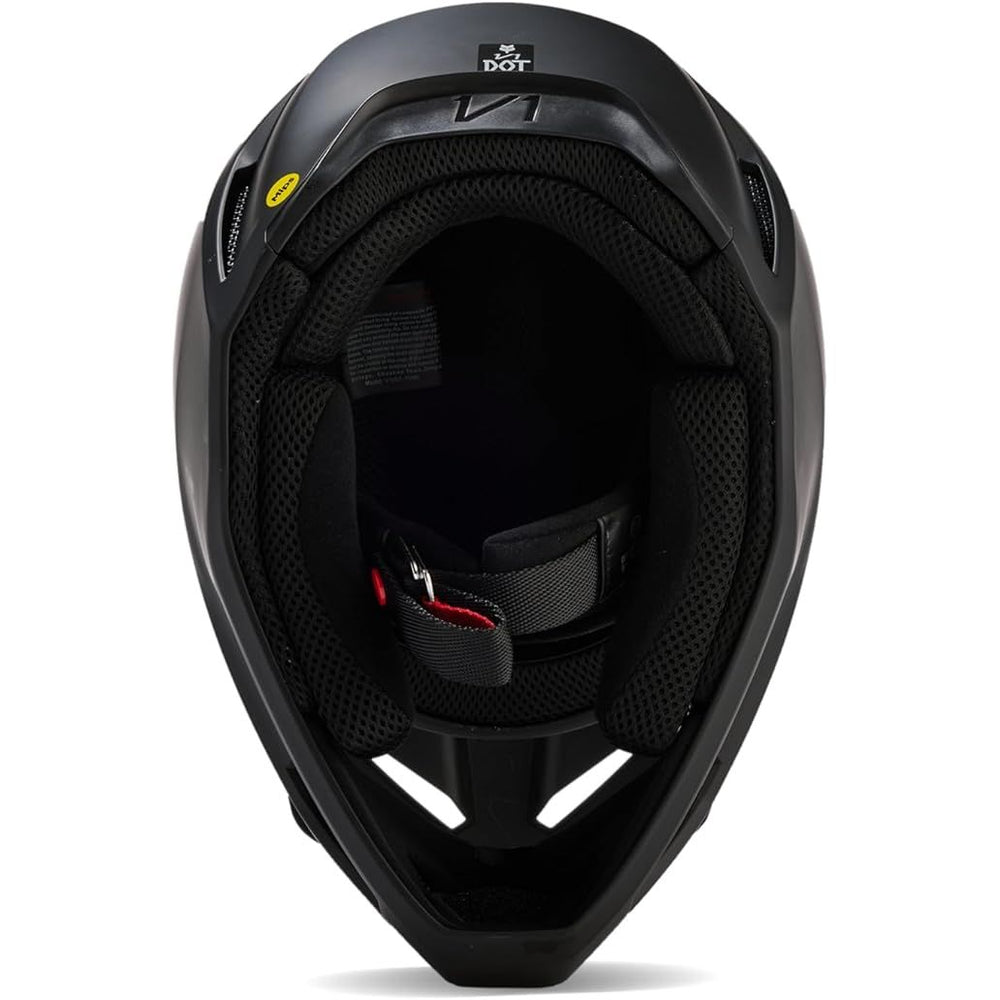 
                      
                        Fox Racing Unisex Kids Youth V1 Motocross Helmet Matte Black 31405-255
                      
                    