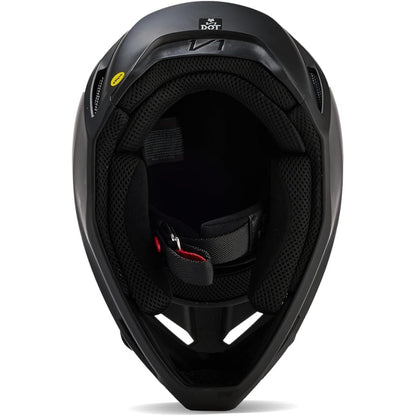 Fox Racing Unisex Kids Youth V1 Motocross Helmet Matte Black 31405-255