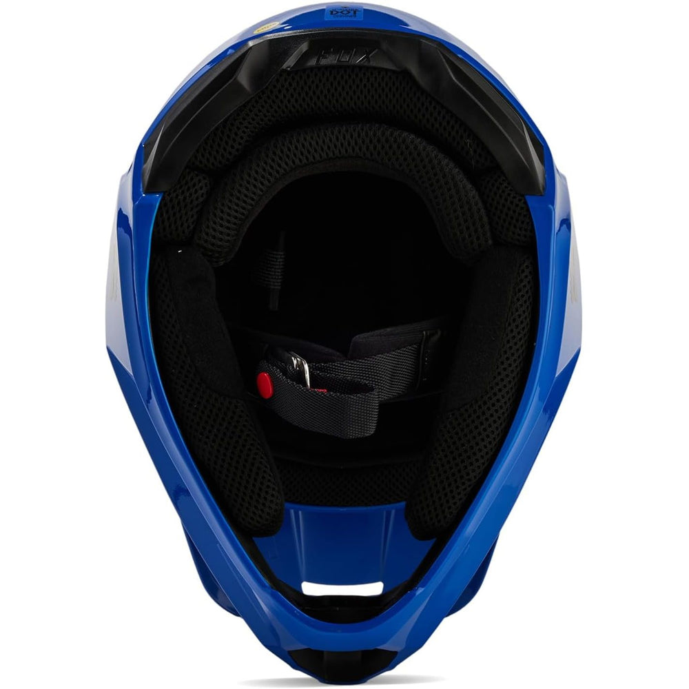 
                      
                        Fox Racing V Core Motocross Helmet Blue 32621-002
                      
                    