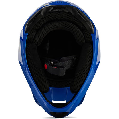 Fox Racing V Core Motocross Helmet Blue 32621-002