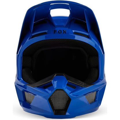 Fox Racing V Core Motocross Helmet Blue 32621-002