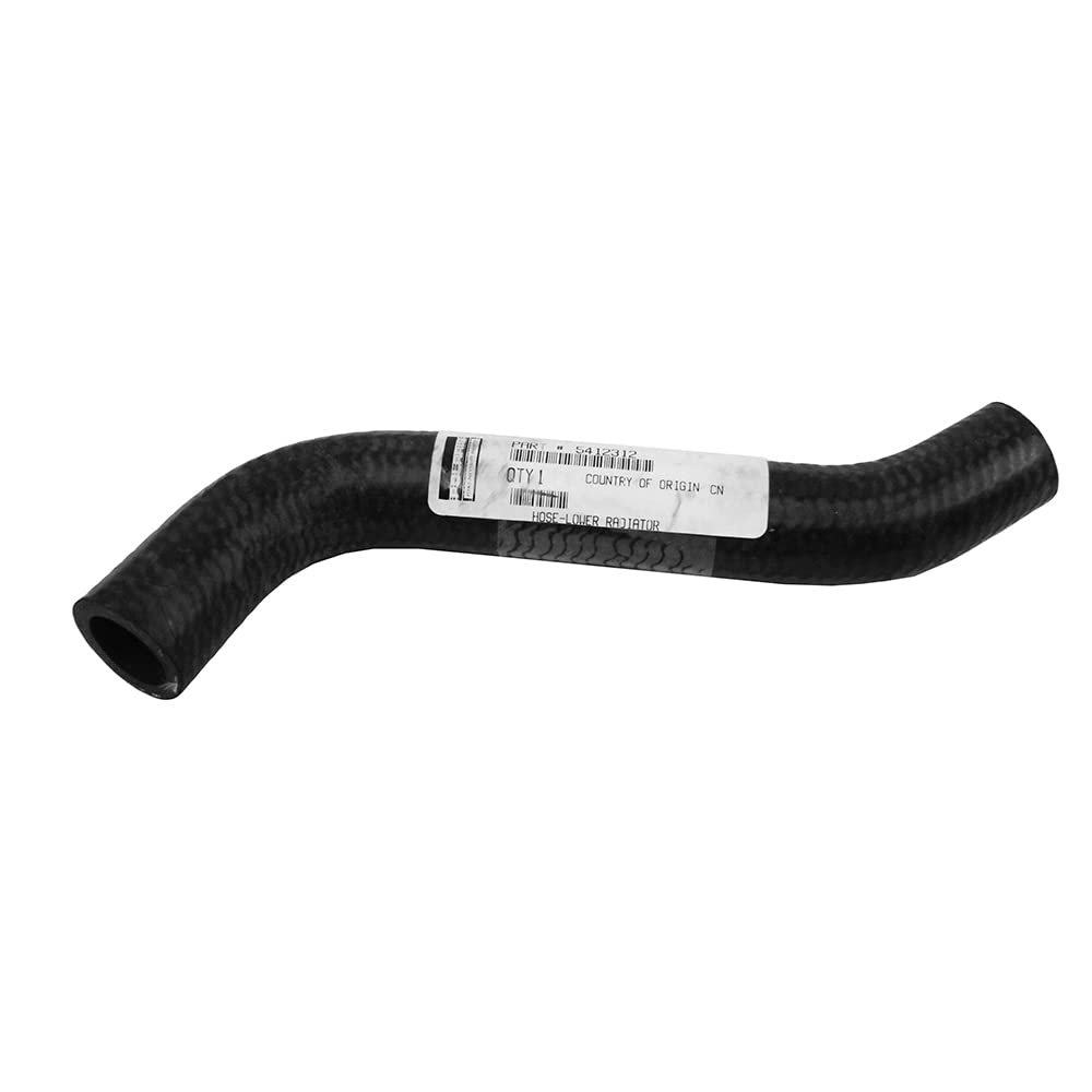 Polaris ATV Radiator Hose, Lower, Genuine OEM Part 5412312, Qty 1