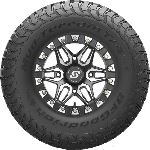 Tire Mud Terrain Km3 F/R 28x9r14 Radial Pr8
