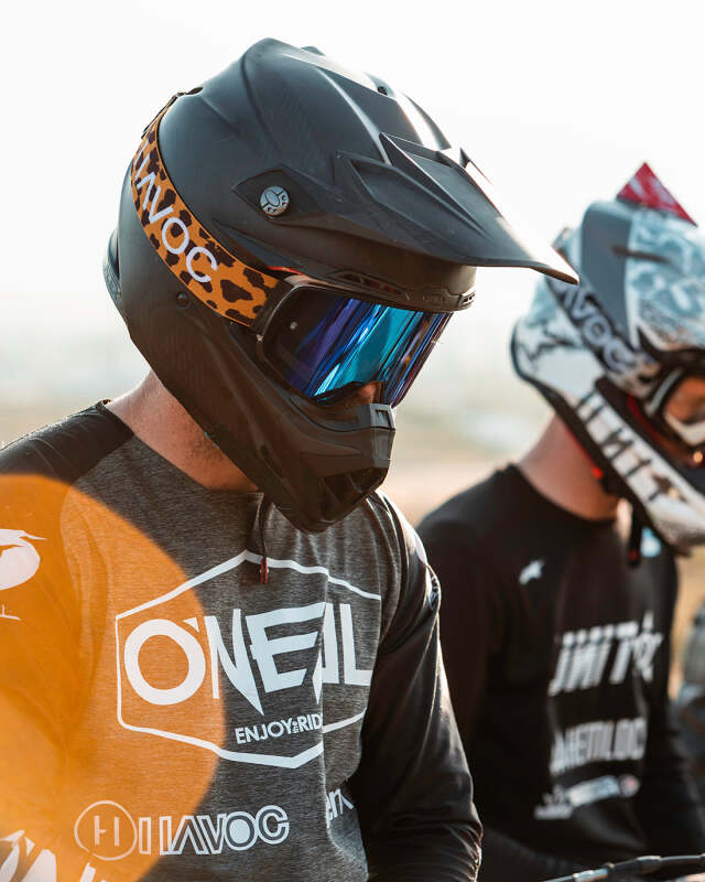 Havoc Racing Infinity Goggle Cheetah