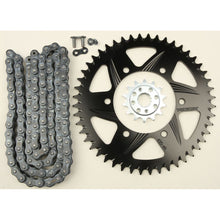 Sprocket/Chain Kit Stl/Alu 14/48t Blk Sx3 520 108l Blk