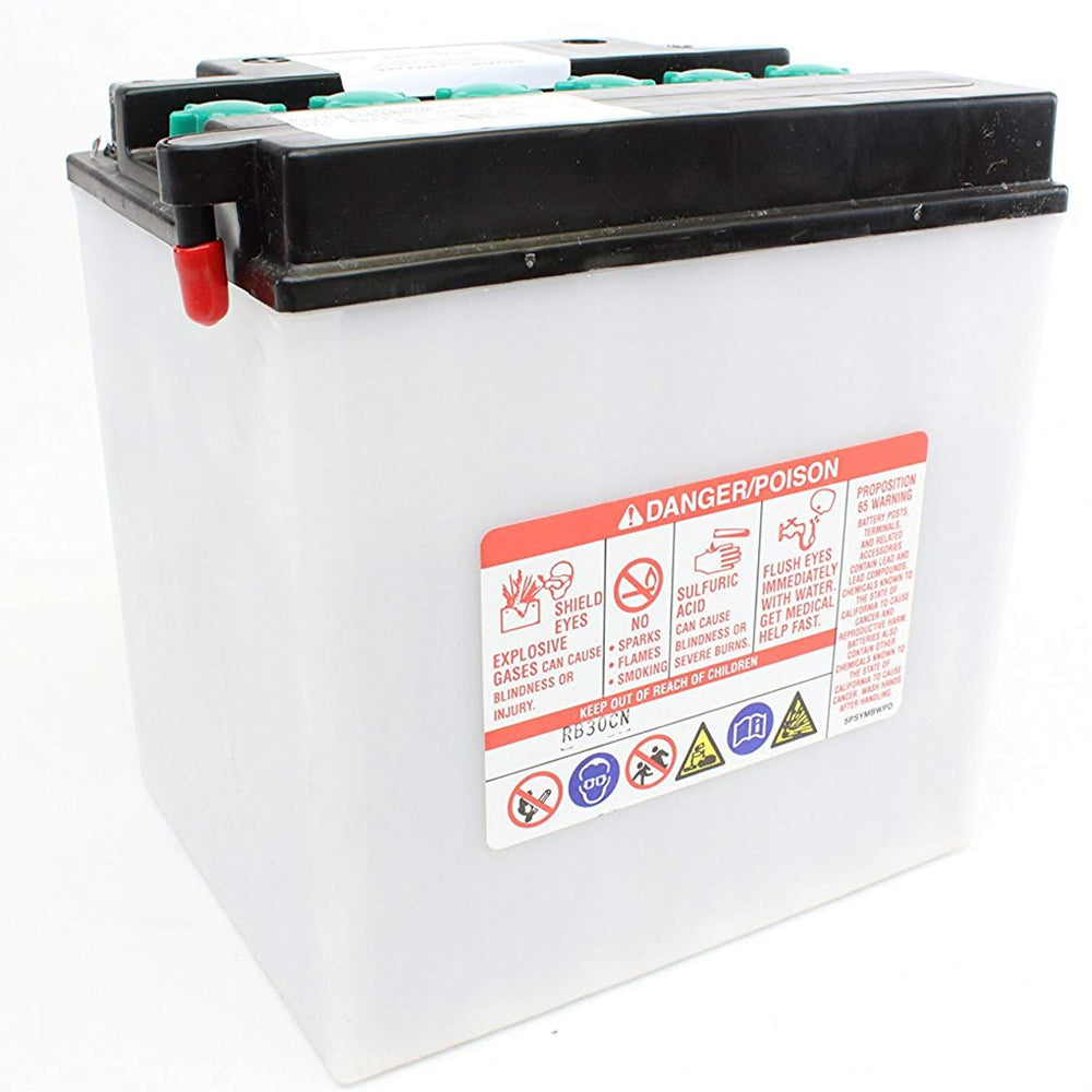 
                      
                        Polaris 12V 30Ah Sealed Rechargeable Battery for Specific RANGER, RZR, Sportsman, FRONTIER Models and More, YB30L-B, 300A CCA, High Cranking Power, Snowmobile, UTV, SxS, ATV Battery - 4010630
                      
                    